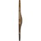Ekena Millwork Pompeii Ceiling Medallion (Fits Canopies up to 2"), 18 7/8"OD x 1 1/2"P, Smokey Topaz Crackle CM18POSTC - alternate 3